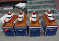 customized model of 20m NJORD OFFSHORE VESSEL